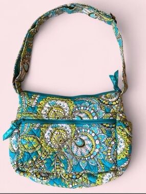 Vera Bradley peacock shoulder bag